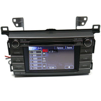 2013-2015 Toyota Rav4 100072 Radio Stereo Cd Player Display Screen  86140-0R020