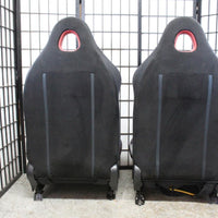 2002-2005 Honda Civic Si Hatch Back Driver & Passenger Side Front Seats - BIGGSMOTORING.COM