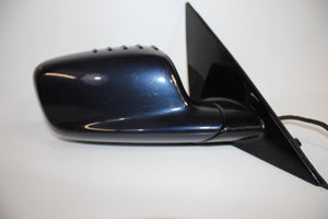 2002-2008 BMW 750I 745I Passenger Right Side Power Door Mirror Blue - BIGGSMOTORING.COM