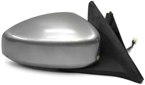 2004-2008 Nissan Maxima Passenger Right Side Power Door Mirror Gray - BIGGSMOTORING.COM