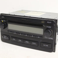 2004-2008 Toyota Matrix Radio Stereo Am/ Fm  Cd Player - BIGGSMOTORING.COM