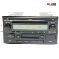 2003-2007 Toyota Highlander Radio Stereo Cd Player 86120-52241 - BIGGSMOTORING.COM