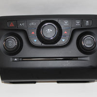 2011-2014 DODGE CHARGER A/C HEATER CLIMATE CONTROL UNIT 1QH08DX9AE