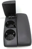 2007 Audi Q7 Center Console Armrest W/ Cup Holder Black 4L0 971 178