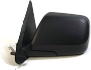 2008-2012 FORD ESCAPE DRIVER LEFT SIDE POWER DOOR MIRROR BLACK 29020