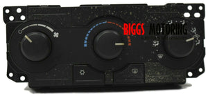 2006-2008 Dodge Charger Magnum Ac Heater Climate Control Unit P55111870AJ - BIGGSMOTORING.COM