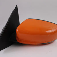 2013-2016 DODGE DART DRIVER SIDE POWER DOOR MIRROR ORANGE