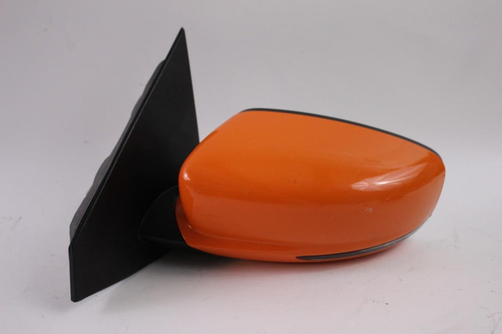 2013-2016 DODGE DART DRIVER SIDE POWER DOOR MIRROR ORANGE