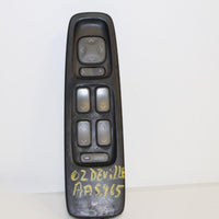 2000-2005 Cadillac Deville Driver  Side Power Window Master Switch 25743667 - BIGGSMOTORING.COM