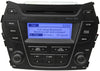 2013-2014 Hyundai Santa Fe Radio Stereo XM Bluetooth Mp3 Cd Player 96170-4Z1004X