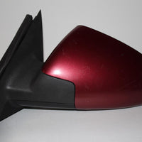 2006-2009 PONTIAC G6 SEDAN DRIVER LEFT SIDE POWER DOOR MIRROR RED