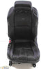 2003-2006 Infiniti G35 Coupe Front Driver Power Black Leather Seat Complete Memo - BIGGSMOTORING.COM