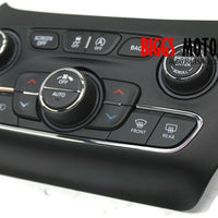 2015-2018 Jeep Cherokee Ac Heater Climate Control Panel 68249522AB