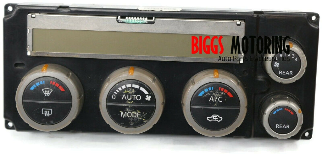 2005-2007 Nissan Armada  Ac Heater Climate Control Unit 27500 EA518 - BIGGSMOTORING.COM