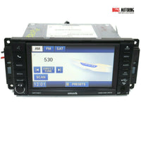 2007-2014 Chrysler Town & Country RBZ High Speed Touch Screen Radio P05091201AC