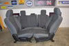 13-18 DODGE RAM FRONT & REAR SEAT SLATE GRAY SET OEM GOOD CONDITION full 4 door