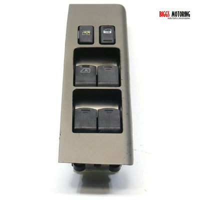 2005-2007 Nissan Pathfinder Driver Left Side Power Window Master Switch 25401 9W - BIGGSMOTORING.COM