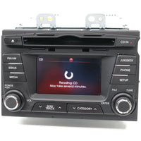 2011-2013 Kia Optima UVO Radio Stereo Cd Player 96160-2T500CA INFINITY SOUND