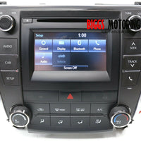 2015-2017 Toyota Camry Radio Stereo Cd Player Touch Display Screen 86140-06370