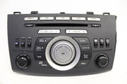 2011-2013 MAZDA 3 RADIO STEREO MP3 WMA CD PLAYER  BBM5 66 AR0