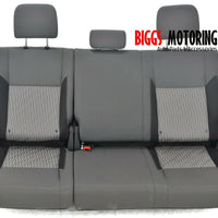 2015-2019 Toyota Tundra Rear Bench Cloth Seat