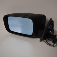 2000-2003 BMW 330I DRIVER LEFT SIDE POWER DOOR MIRROR BLACK - BIGGSMOTORING.COM