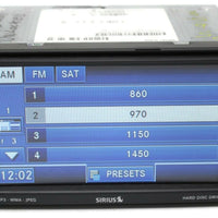 2007-2014 Chrysler Dodge Jeep Rbz Mygig Niedrig Speed Radio CD Player