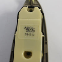 2002-2006 Lexus Es300 Passenger Side Power Window Switch 84030-33020 - BIGGSMOTORING.COM