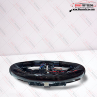 2021-2024 Custom Carbon Fiber LED Steering Wheel With heat For BMW M3 M4