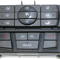 2010-2012 Ford Fusion Ac Heater Climate Control Unit AE5H-18C612-EV