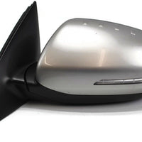 2011-2013 KIA OPTIMA HYBRID DRIVER LEFT SIDE POWER DOOR MIRROR SILVER 32243