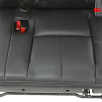 2007-2014 Tahoe Yukon Rear 3RD Row Driver Side Seat Black Leather