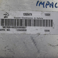 2006-2009 Chevy Impala Engine Computer Control Module 12606474 - BIGGSMOTORING.COM