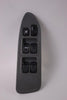 2002-2006 Mitsubishi Lancer Driver Side Power Window Master Switch Gray - BIGGSMOTORING.COM