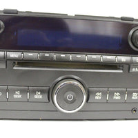 Chevrolet Gmc 2006-2008 Radio Stereo Am/Fm Aux Input Cd Player 25799567