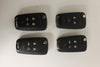 Lot Of 4 Buick  Key Fob Remotes Smart Keys Flip Key