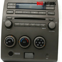 2004-2005 Nissan Titan Radio Face Climate Control Panel 68260 7S101 - BIGGSMOTORING.COM