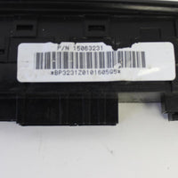 2002-2005 Envoy Bravada  Driver Side Master Power Window Switch - BIGGSMOTORING.COM