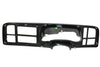 2001-2002 GMC Yukon Denali Dash Radio Cluster Bezel 15075114 - BIGGSMOTORING.COM