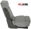 2004-2008  Ford F150 Center Console Jump Seat W/ Storage & Cup Holder Gray