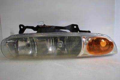 2000-2002 SATURN PASSENGER SIDE FRONT HEADLIGHT LAMP 16525874 - BIGGSMOTORING.COM