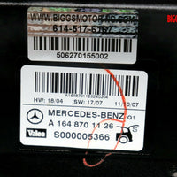 2006-2013 Mercedes Benz W164 GL450 R350 Trunk Lid Liftgate Module A 164 870 1126