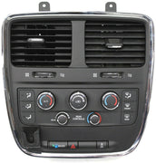 2011-2014 Dodge Grand Caravan A/C Heater Climate Control Unit P55111240AC