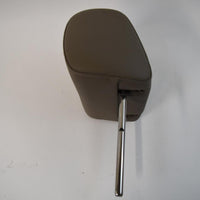 DRIVER / PASSENGER SIDE FRONT LEATHER HEADREST TAN