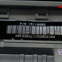 2002-2005 Gmc Envoy Driver Left Side Power Window Master Switch 15114263 - BIGGSMOTORING.COM