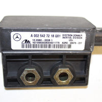 97-05 MERCEDES SLK230 ML320 ML500 YAW ESP TURN RATE SENSOR A 002 542 72 18 Q01