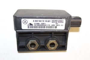 97-05 MERCEDES SLK230 ML320 ML500 YAW ESP TURN RATE SENSOR A 002 542 72 18 Q01