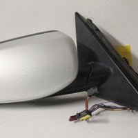 2002-2006 BMW 545i PASSENGER SIDE RIGHT SIDE POWER DOOR MIRROR SILVER - BIGGSMOTORING.COM