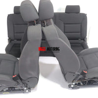 2014-2018 GMC Sierra 1500 OEM Motorized Front Left & Right Seats Incl Rear Seat