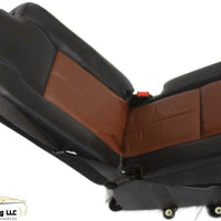 07-17 Ford Navigator Expedition Middle Center 2Nd Row Jump Seat  Leather 2 Tone - BIGGSMOTORING.COM